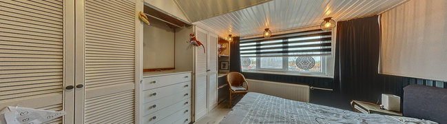 Bekijk 360° foto van Slaapkamer van Scheldekade 19