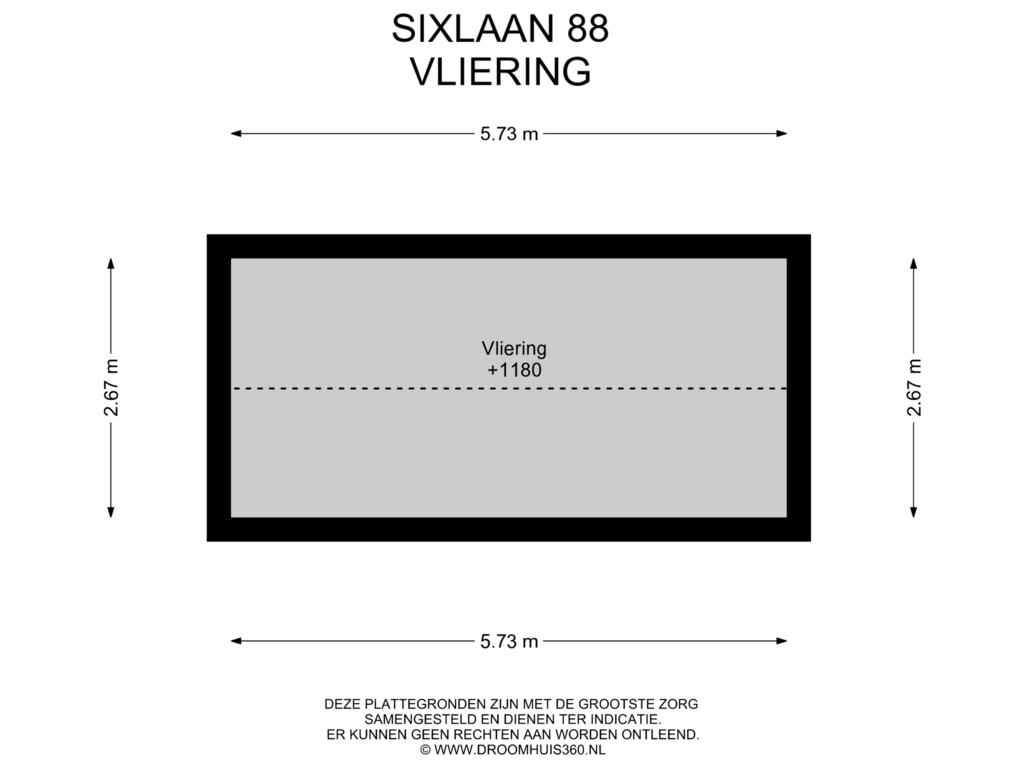 Bekijk plattegrond van Vliering van Sixlaan 88