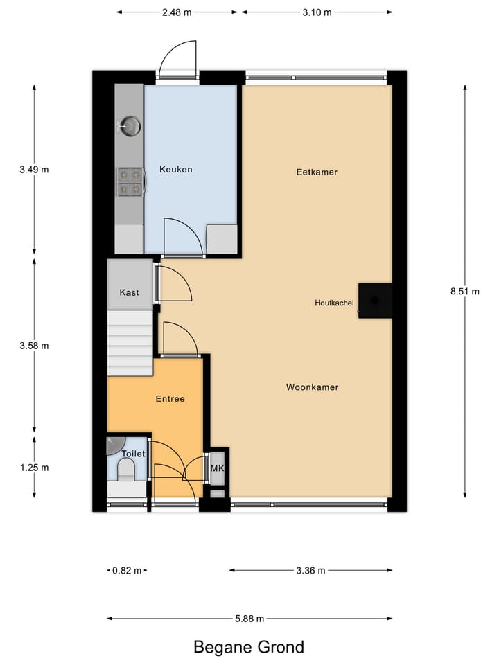 Foto 45 van Bosbergstraat 60