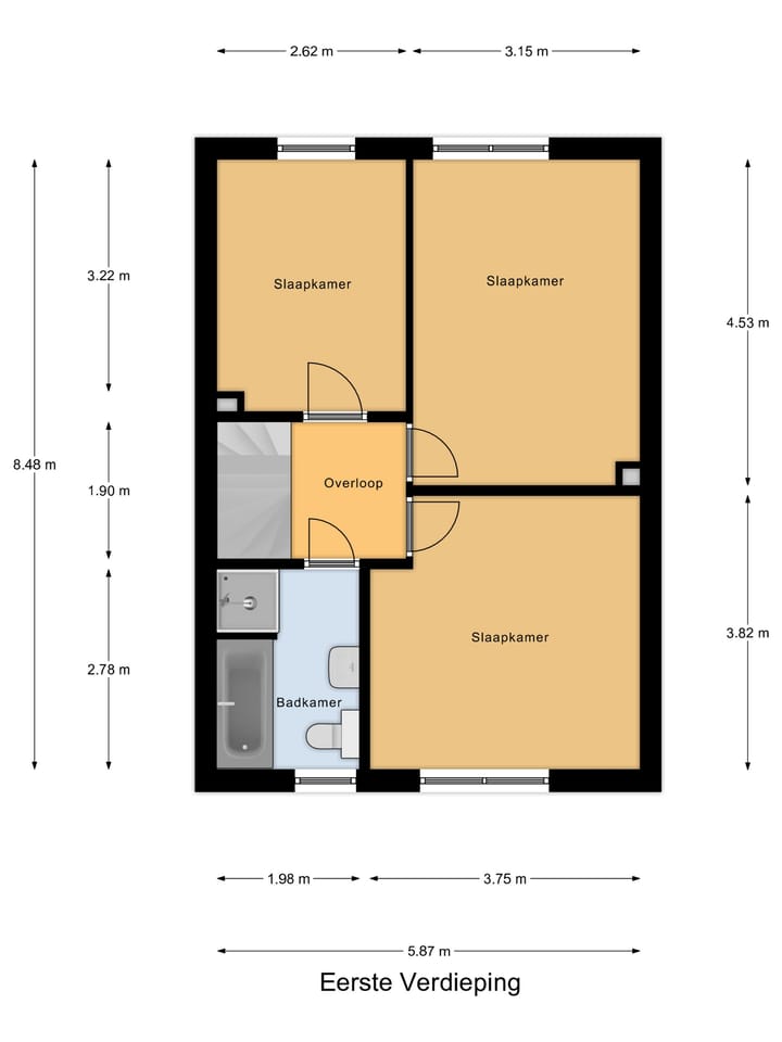 Foto 46 van Bosbergstraat 60
