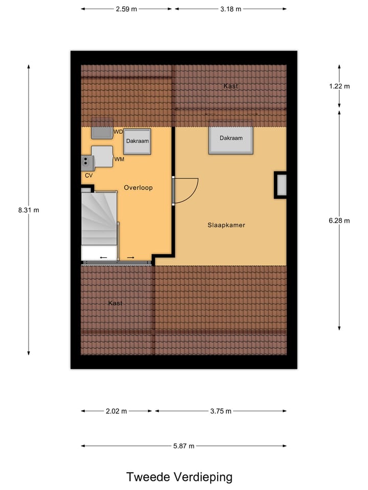 Foto 47 van Bosbergstraat 60