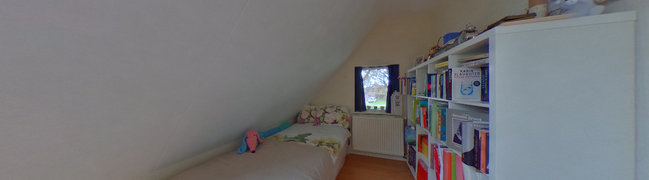 Bekijk 360° foto van slaapkamer van Barrièreweg 20