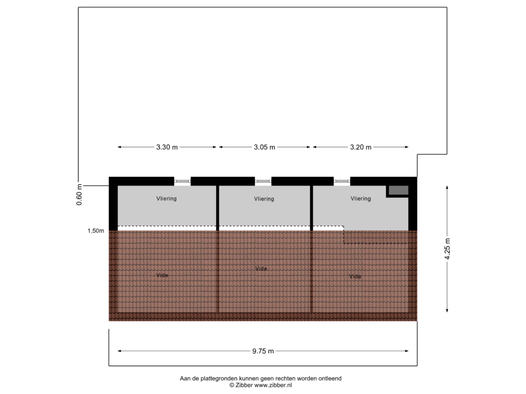 Bekijk plattegrond van Zolder van Pastoor van der Heijdenstraat 8