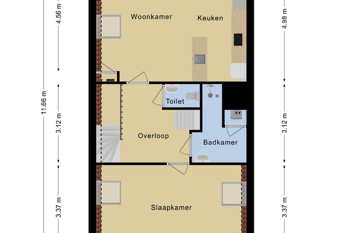 Bekijk foto 37 van Zuidwal 30-A