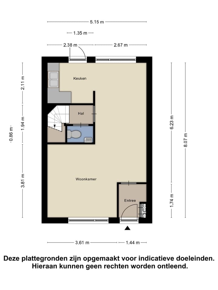 Foto 34 van Burgemeester Blessinglaan 20