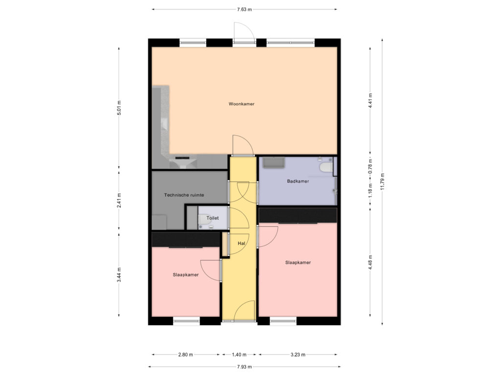 Bekijk plattegrond van First floor van Nieuwe Holdert 4