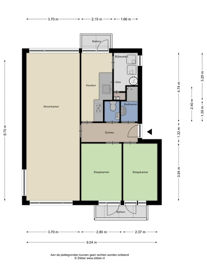 Foto 31 van Hultersdreef 24-D