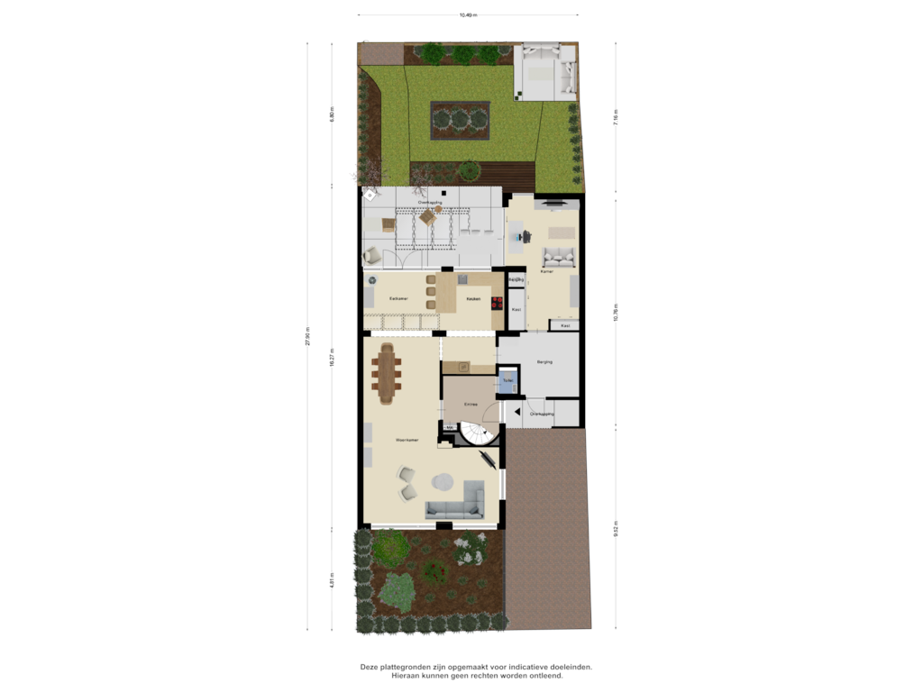 Bekijk plattegrond van Begane Grond_Tuin van IJssellaan 15