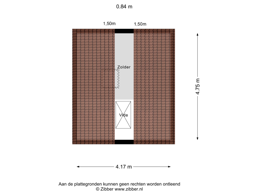 Bekijk plattegrond van Bijgebouw 1 van Goudbergstraat 48