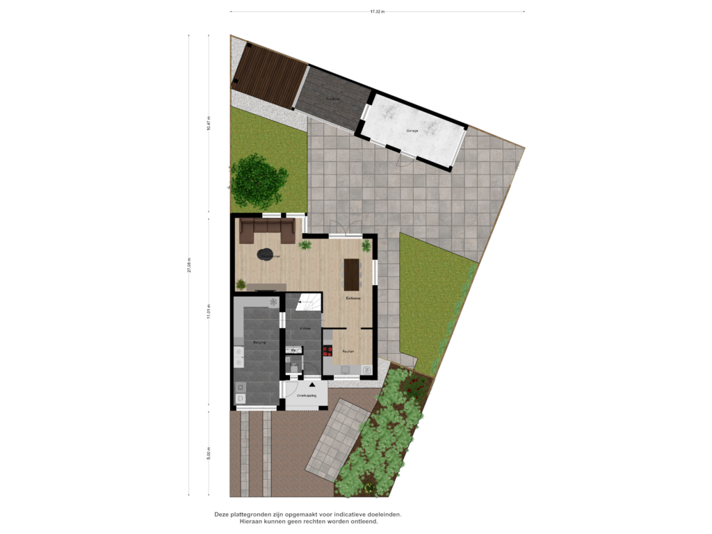 Bekijk plattegrond van Begane Grond_Tuin van Gelrelaan 40