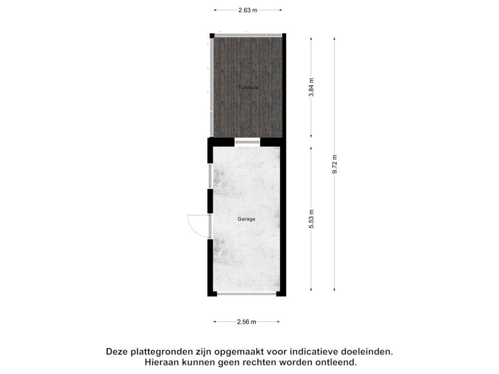 Bekijk plattegrond van Garage van Gelrelaan 40