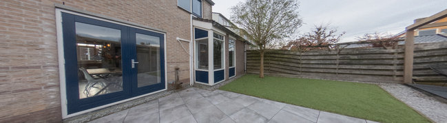 Bekijk 360° foto van Achtertuin van Gelrelaan 40