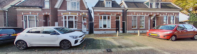 Bekijk 360° foto van Voortuin van Trompstraat 12