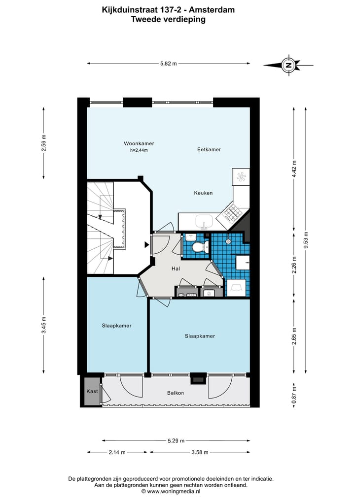 Foto 21 van Kijkduinstraat 137-2