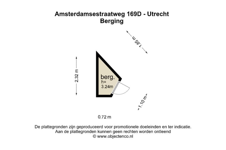 Bekijk foto 45 van Amsterdamsestraatweg 169-D