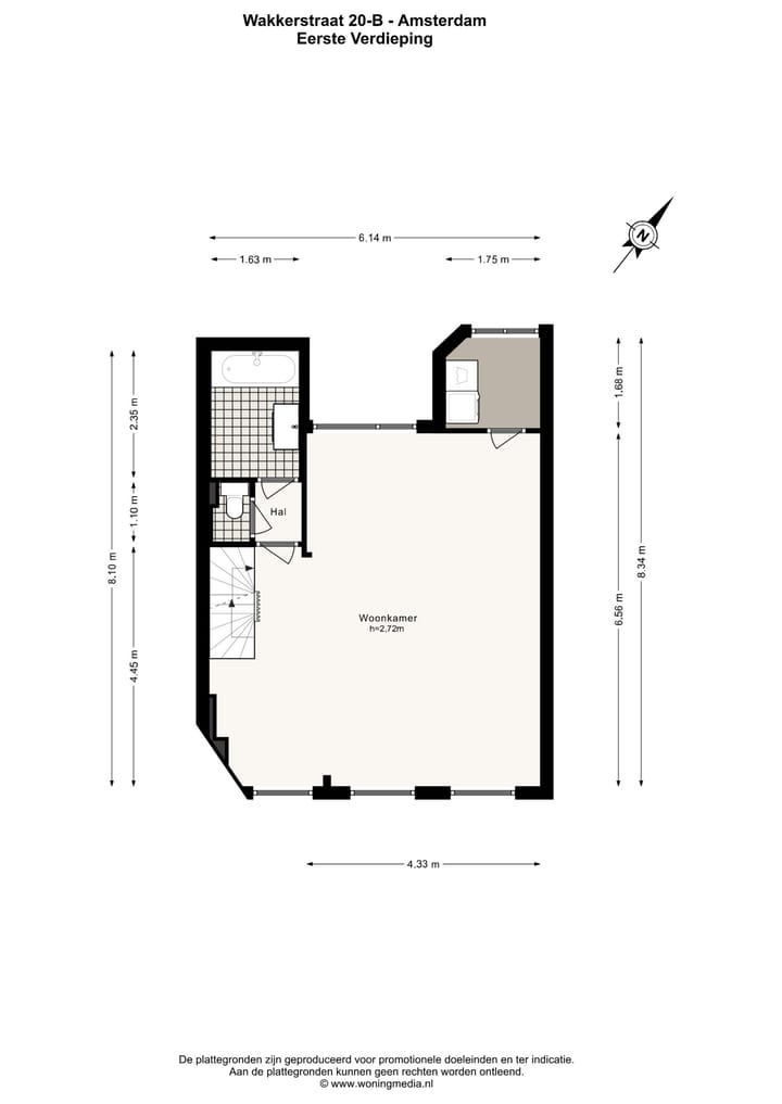 Foto 53 van Wakkerstraat 20-B
