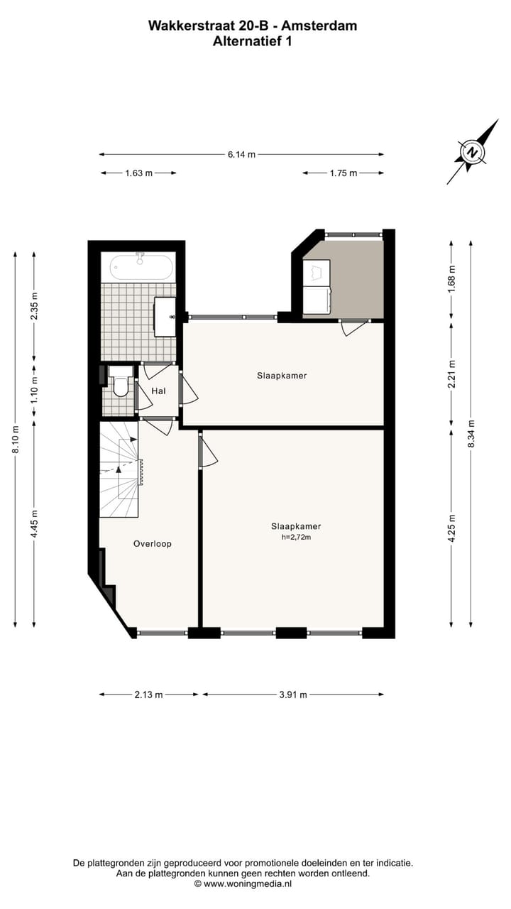 Foto 54 van Wakkerstraat 20-B