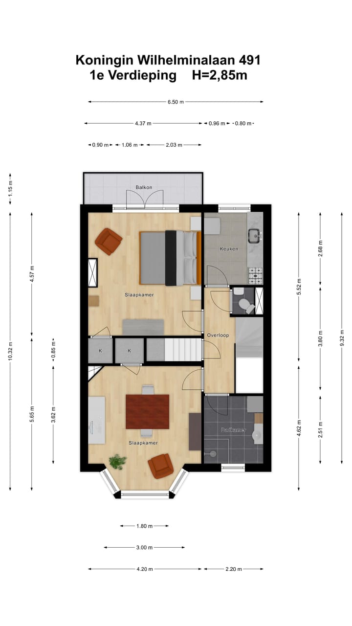 Foto 37 van Koningin Wilhelminalaan 491