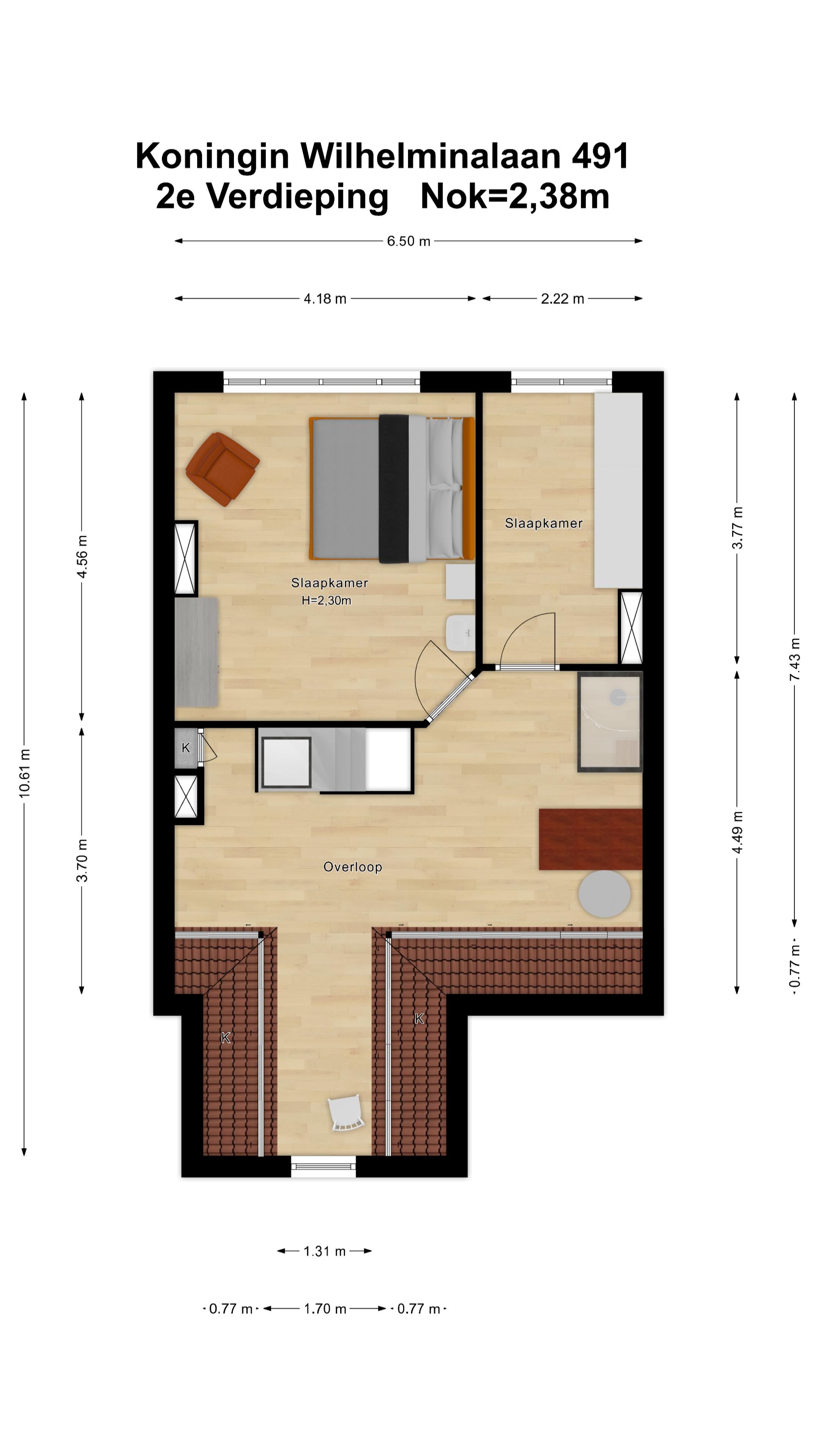 Foto 51 van Koningin Wilhelminalaan 491