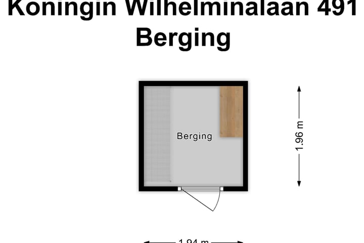 Bekijk foto 63 van Koningin Wilhelminalaan 491