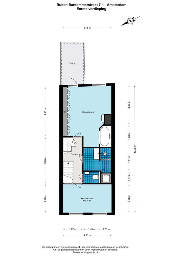 Photo 43 of Buiten Bantammerstraat 7-1