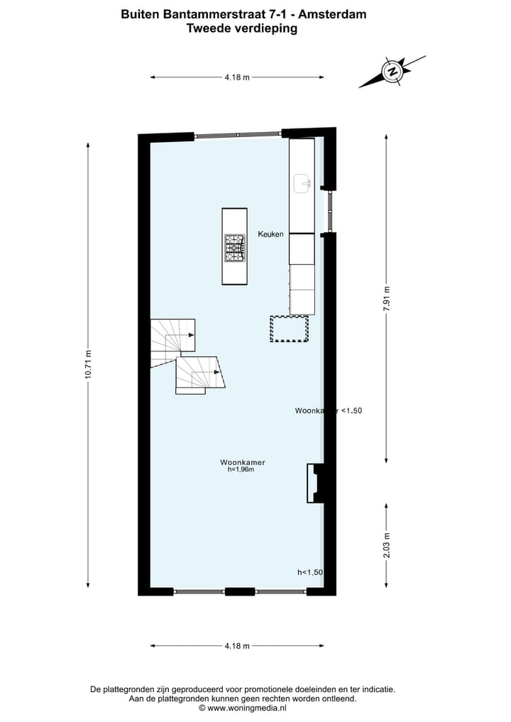 Photo 44 of Buiten Bantammerstraat 7-1