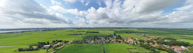 Bekijk 360° foto van Achtertuin van Dorpsweg Ransdorp 30