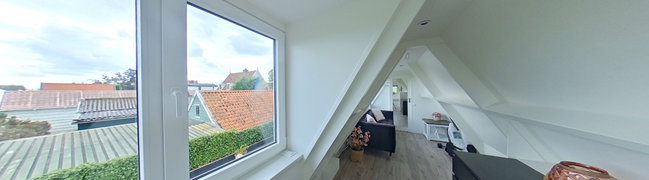 Bekijk 360° foto van Slaapkamer van Dorpsweg Ransdorp 30