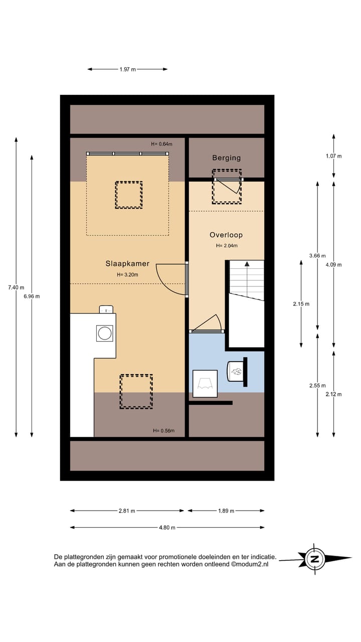 Foto 40 van Bizetstraat 24