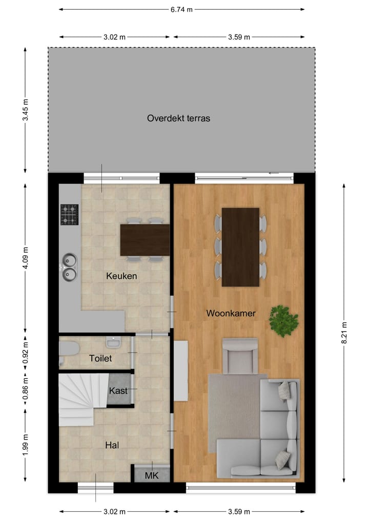 Foto 18 van Meijgatenstraat 17