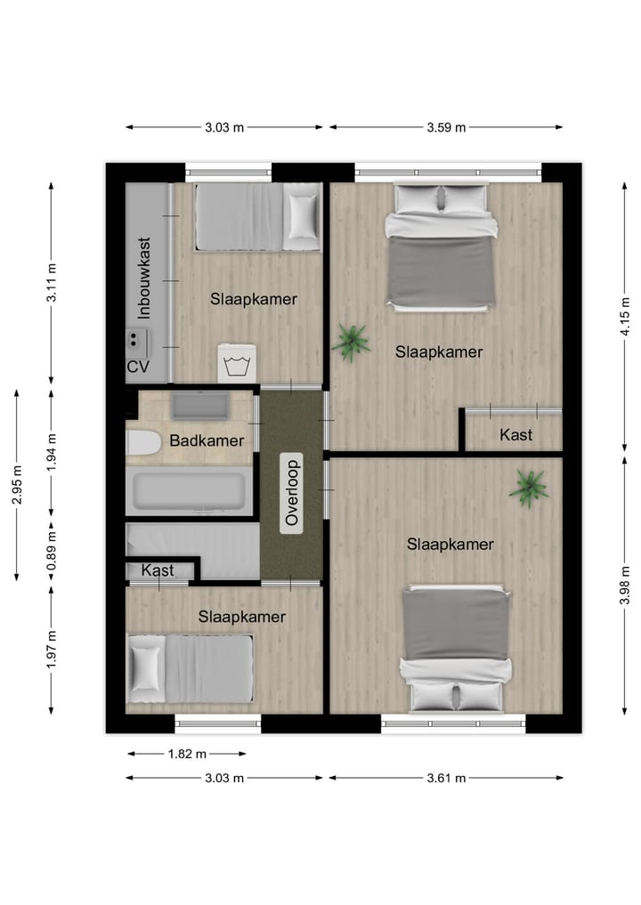 Foto 19 van Meijgatenstraat 17