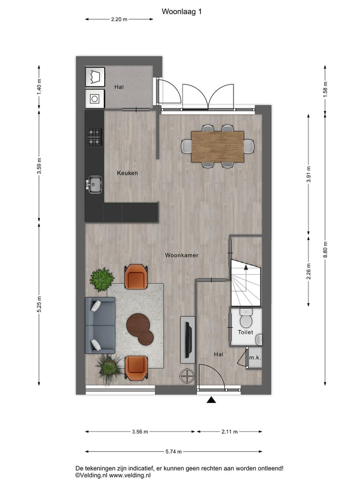 Foto 28 van Bachlaan 51