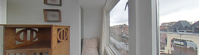 Bekijk 360° foto van slaapkamer van Oudegracht 23