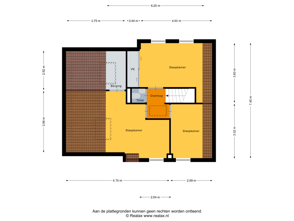 Bekijk plattegrond van Verdieping van Eserstraat 17