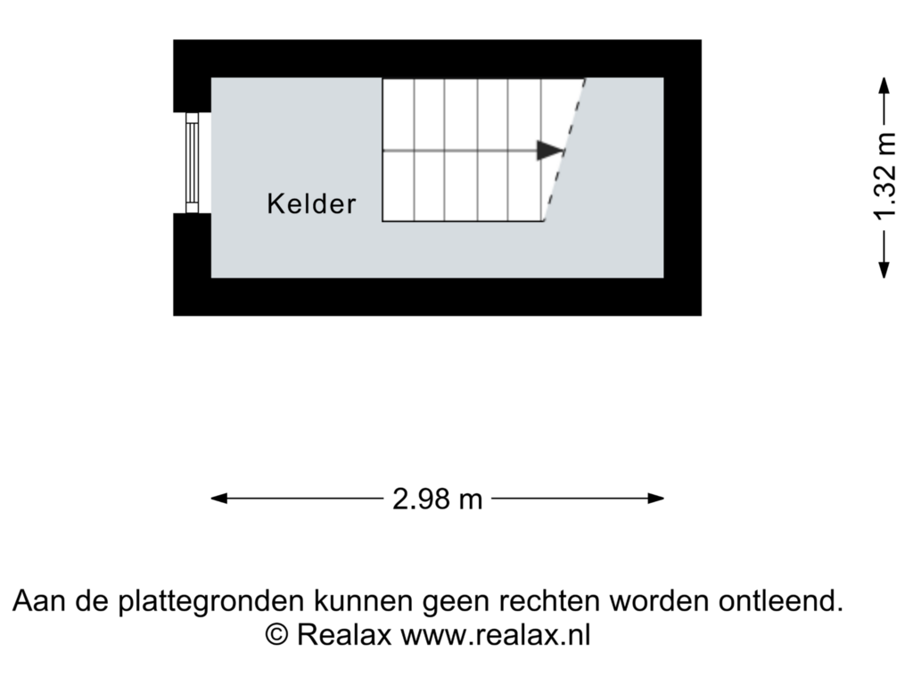 Bekijk plattegrond van Kelder van Eserstraat 17