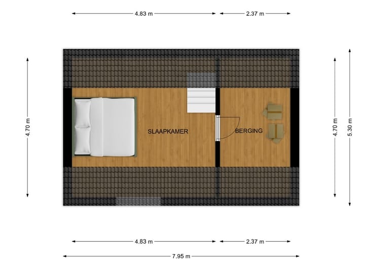 Foto 44 van Broek 19