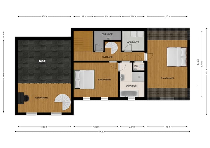 Foto 42 van Broek 19