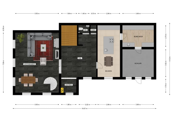 Foto 43 van Broek 19