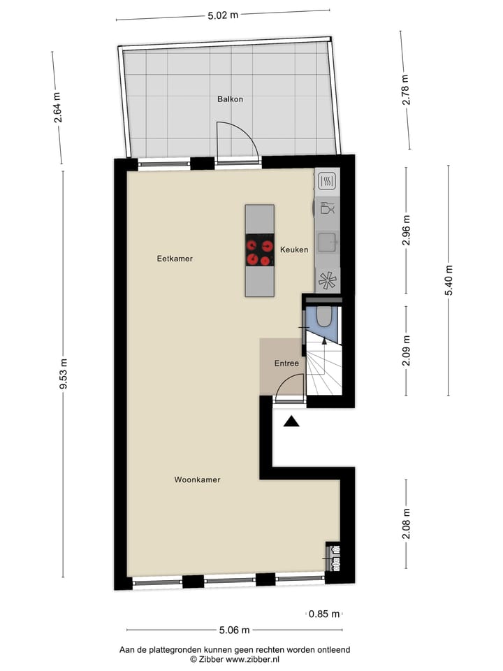 Foto 33 van Albert Cuypstraat 59-1