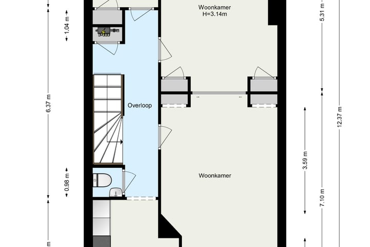 Bekijk foto 40 van Oudedijk 57-A