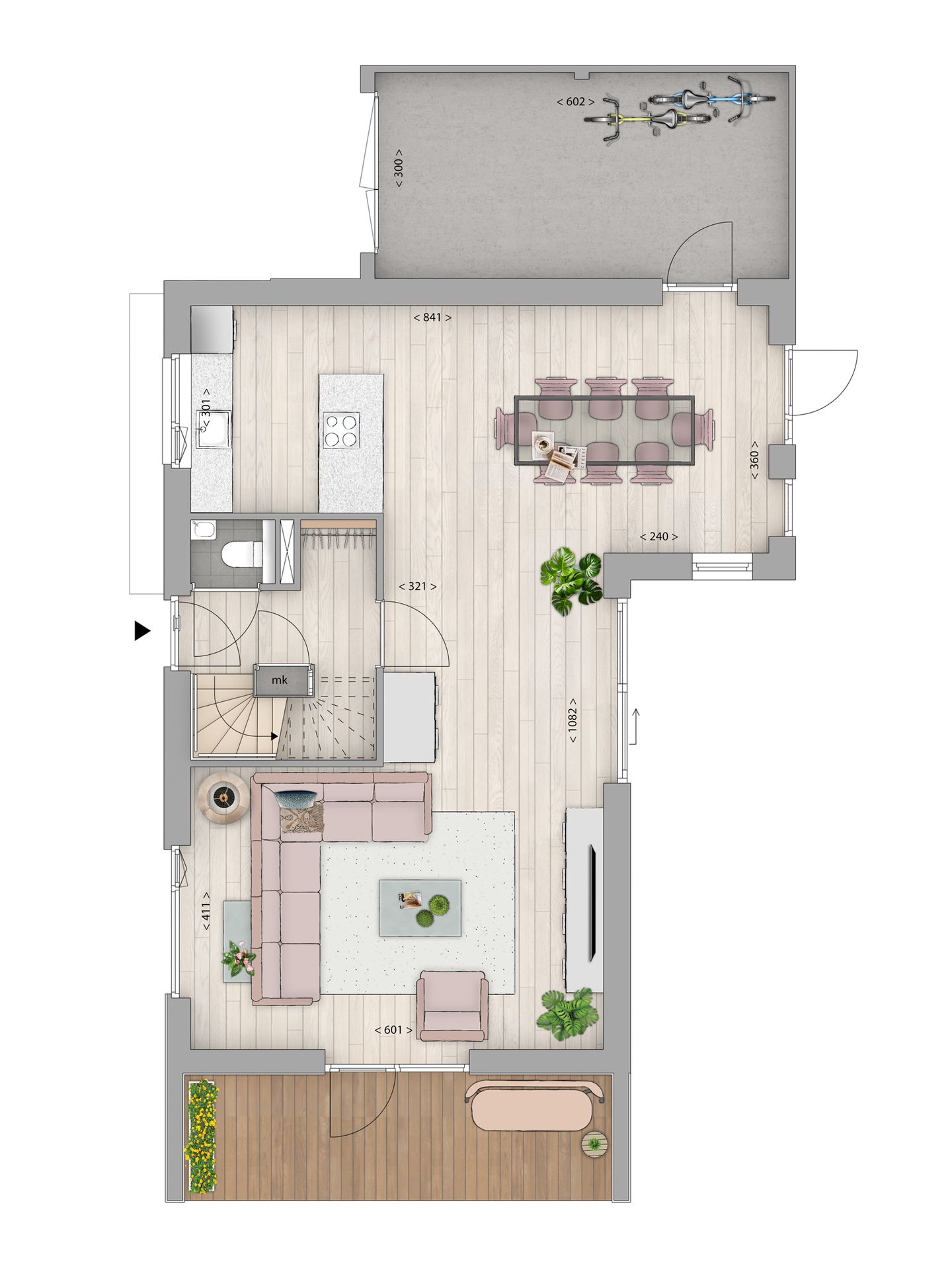 Foto 5 van Duizendpoot (Bouwnr. 71)