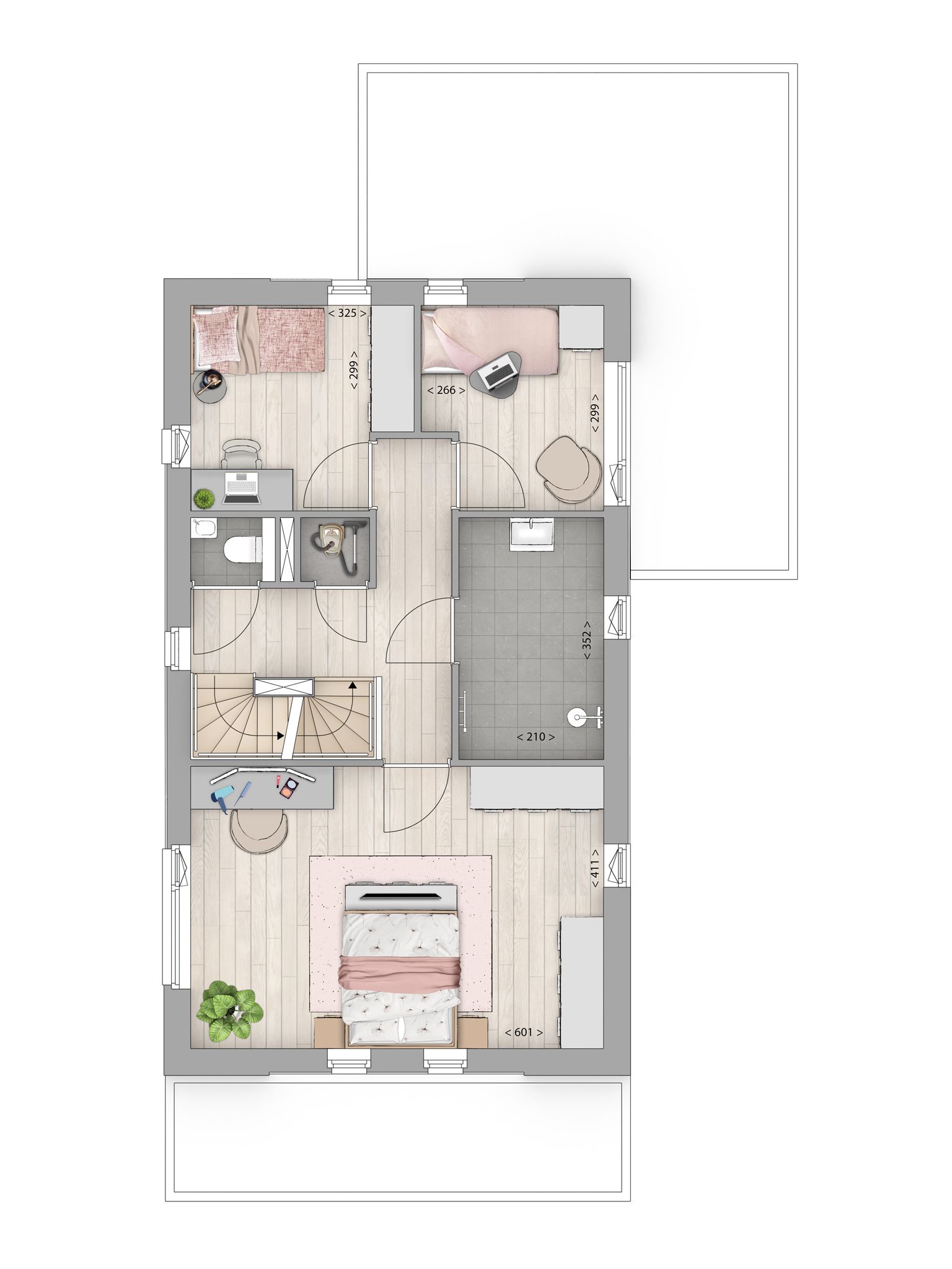 Foto 6 van Duizendpoot (Bouwnr. 71)