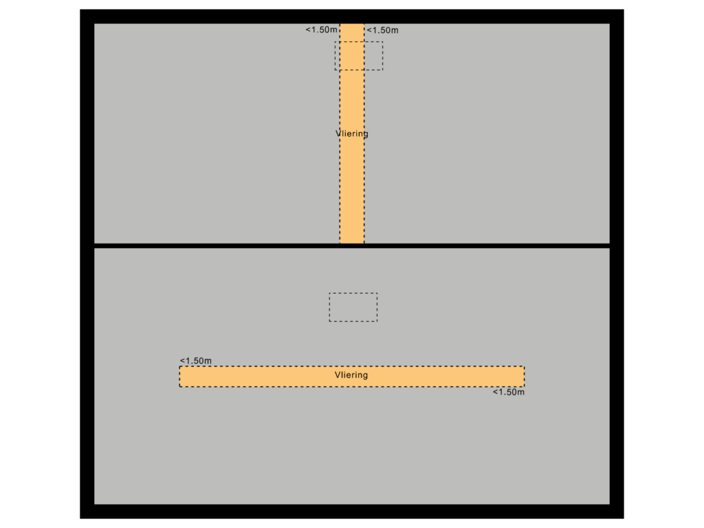 View floorplan of 2e Verdieping of Broekdijk 3