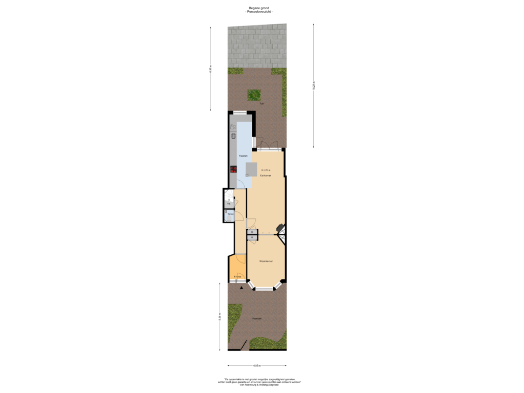 Bekijk plattegrond van Situatie van Stieltjesstraat 20