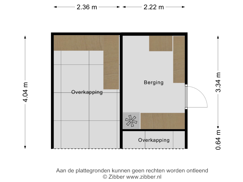 Bekijk plattegrond van Berging van Heralaan 10