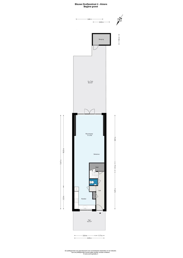 Foto 32 van Blauwe Druifjesstraat 4