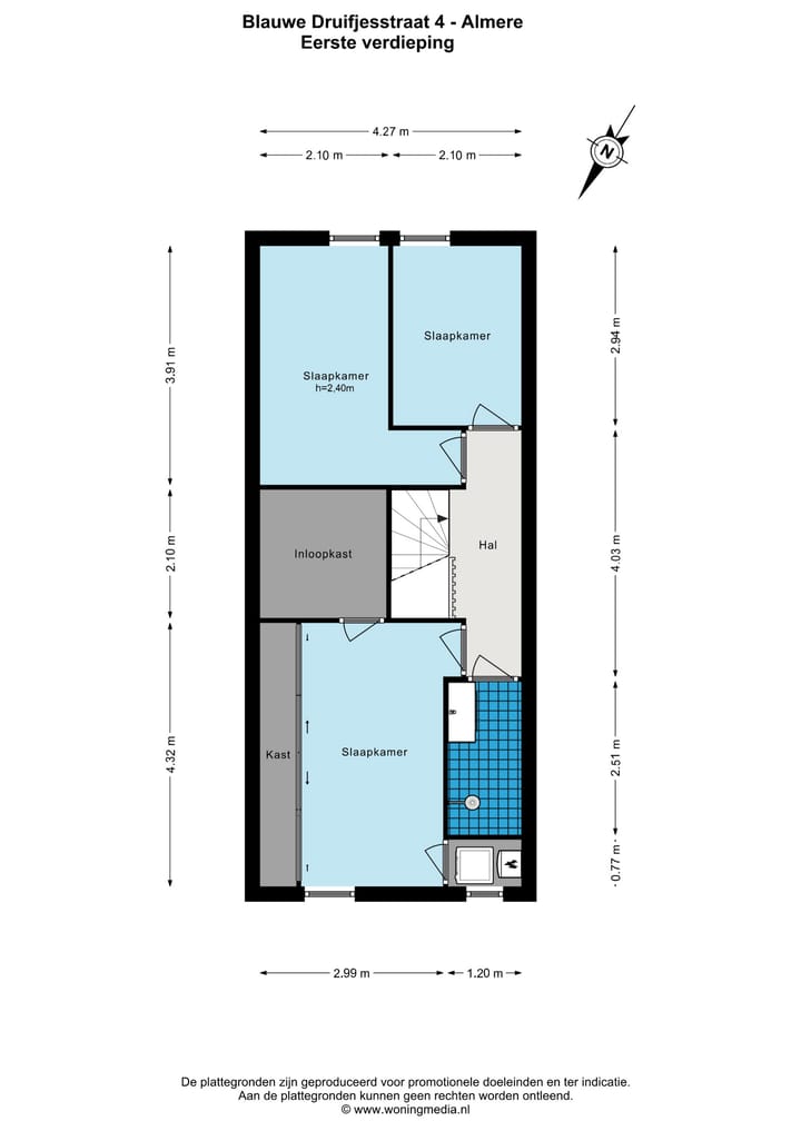 Foto 34 van Blauwe Druifjesstraat 4