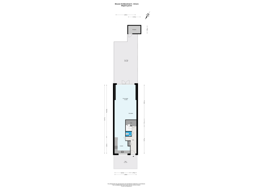 Bekijk plattegrond van Begane_grond van Blauwe Druifjesstraat 4