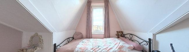 Bekijk 360° foto van Slaapkamer van Aletta Rutgersstraat 26