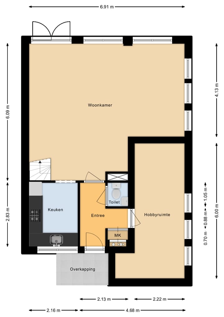 Foto 44 van Dreessingel 26